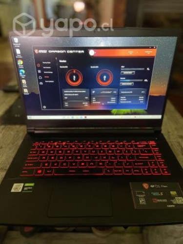 Notebook Gamer MSI GF65-THIN