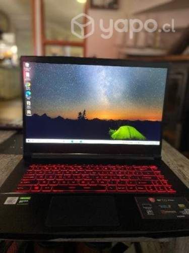 Notebook Gamer MSI GF65-THIN