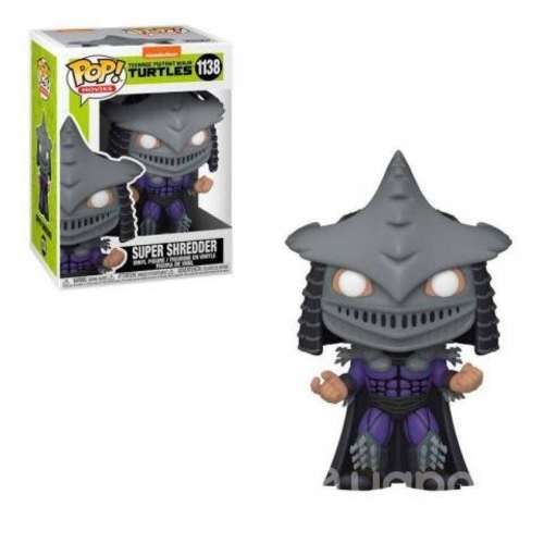 Funko Pop Tortugas Ninjas Super Shredder 1138