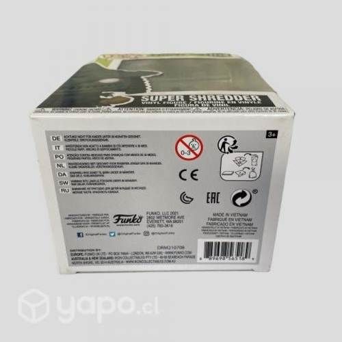 Funko Pop Tortugas Ninjas Super Shredder 1138