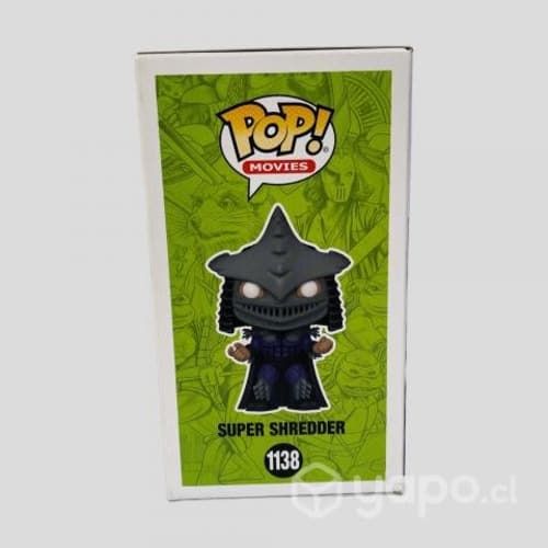 Funko Pop Tortugas Ninjas Super Shredder 1138