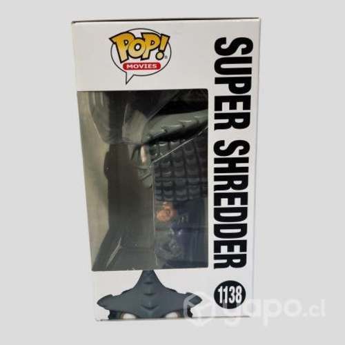 Funko Pop Tortugas Ninjas Super Shredder 1138