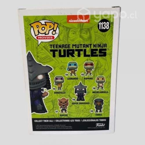 Funko Pop Tortugas Ninjas Super Shredder 1138