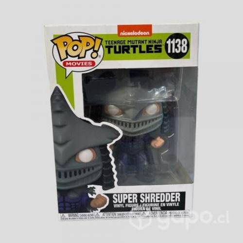 Funko Pop Tortugas Ninjas Super Shredder 1138