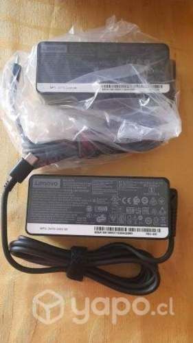 Cargador notebook lenovo tinkpad