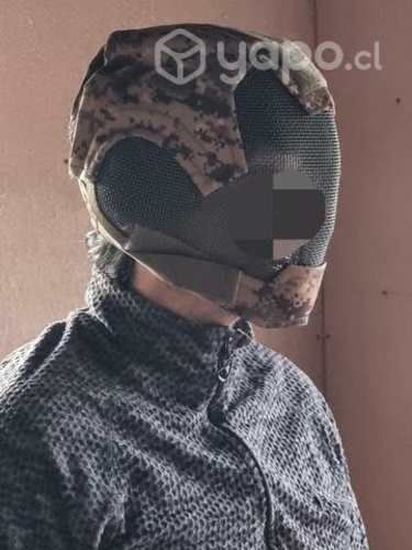 Máscara de Rejilla airsoft