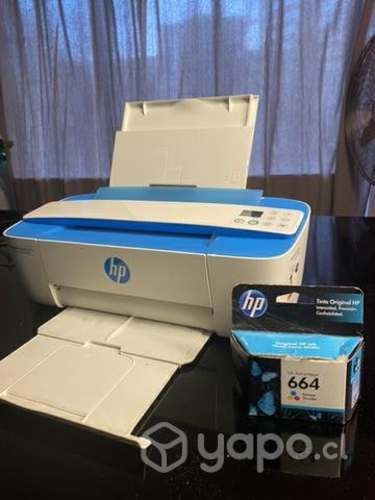 Impresora hp deskjet ink advantage 3775