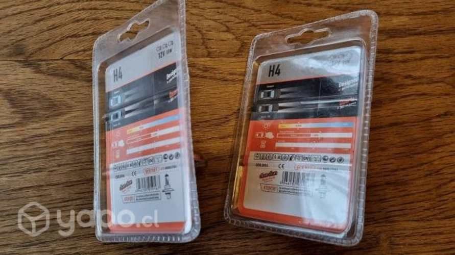 ampolletas halógenas H4