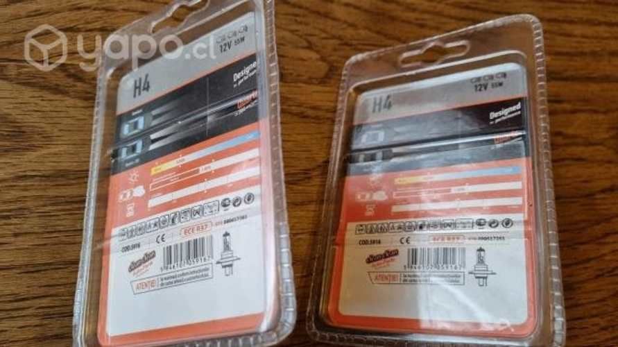 ampolletas halógenas H4