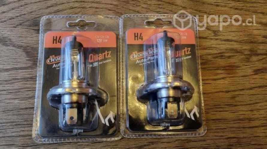 ampolletas halógenas H4