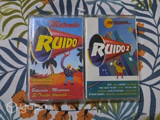 Mt323: pack tapes metiendo ruido