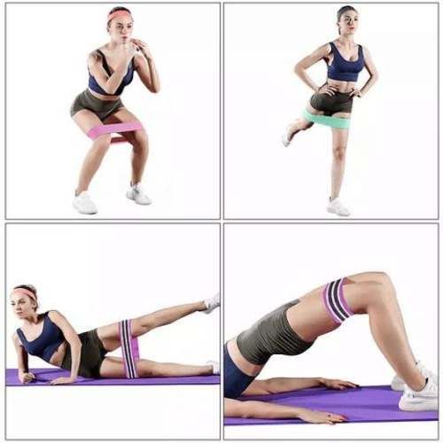 Pack 3 Banda Circular de Resistencia