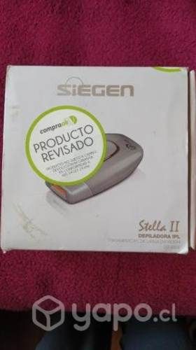 Depiladora IPL (luz pulsada) Siegen