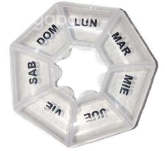 Pastillero Semanal Medicamentos