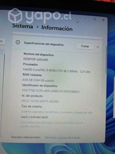 Notebook Hp Pavilion x360