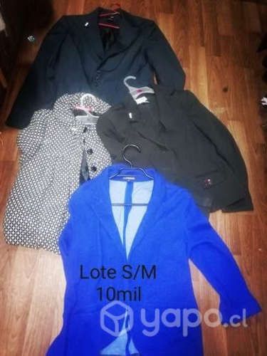Lote de bleazer talla M