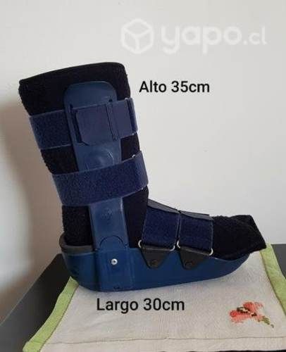 Bota ortopédica tobillo