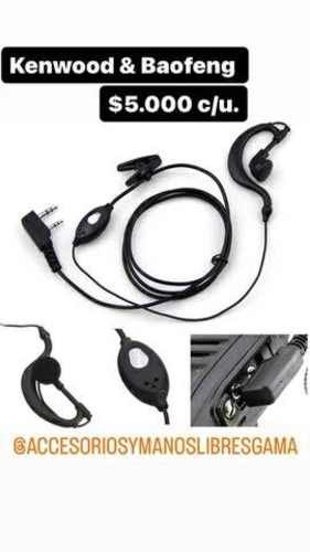 Manos Libres Kenwood & Baofeng