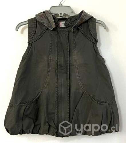 Chalequín Con Gorro Marca Umbrale Talla Xs/S