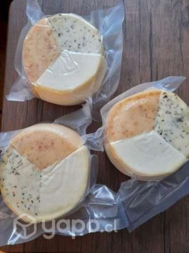 Mix 3 Quesos artesanales, Merkén, Orégano y Natura