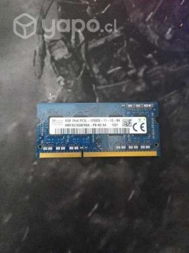 Memoria ram 4gb 1600 MHZ
