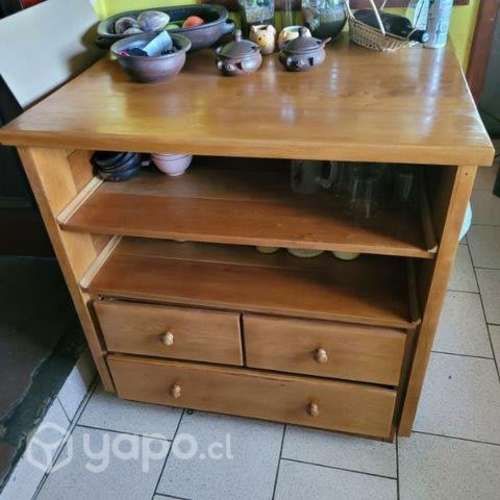 Mueble de madera