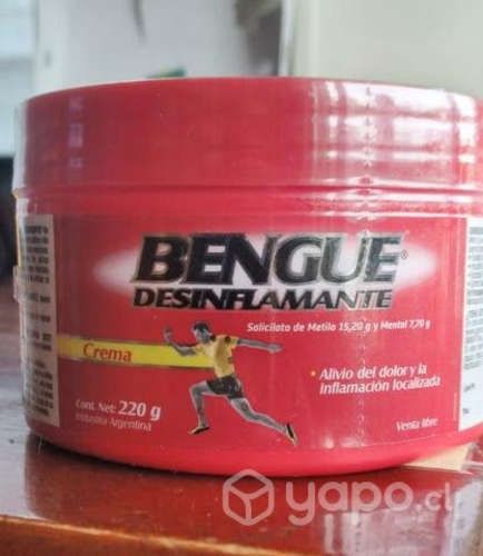 Crema desinflamante BENGUE