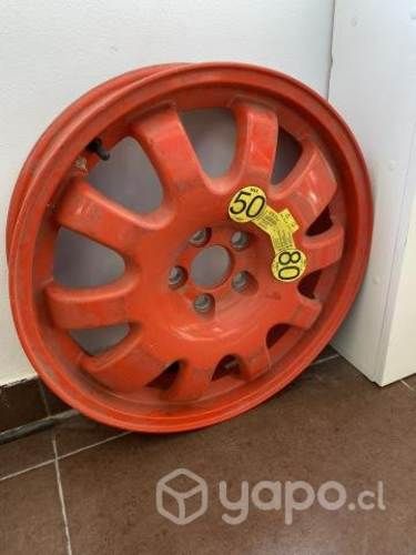 Llanta repuesto Jaguar