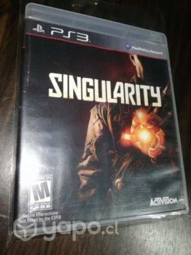 Singularity. ps3.
