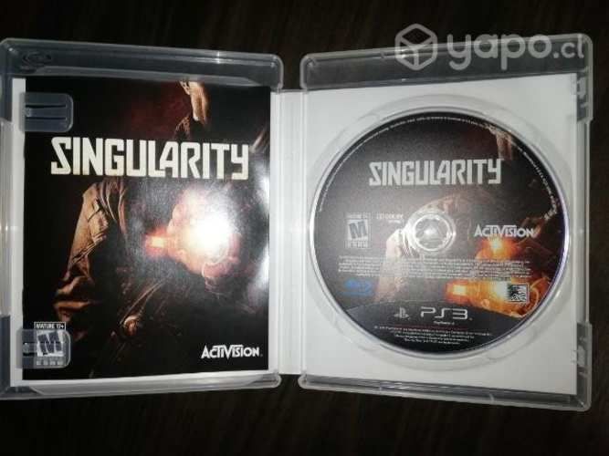 Singularity. ps3.