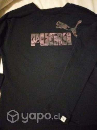 Poleron negro talla S