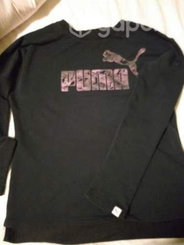 Poleron negro talla S