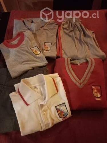 Ropa colegio San Bartolomé la serena