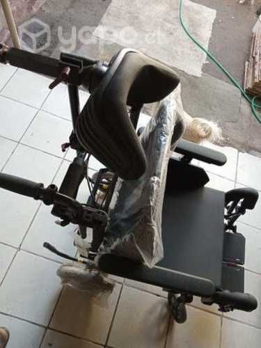 Silla de ruedas especial