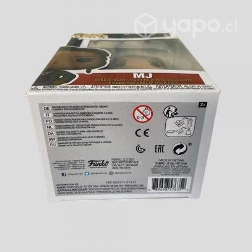 Funko Pop Spider Man No Way Home MJ 924