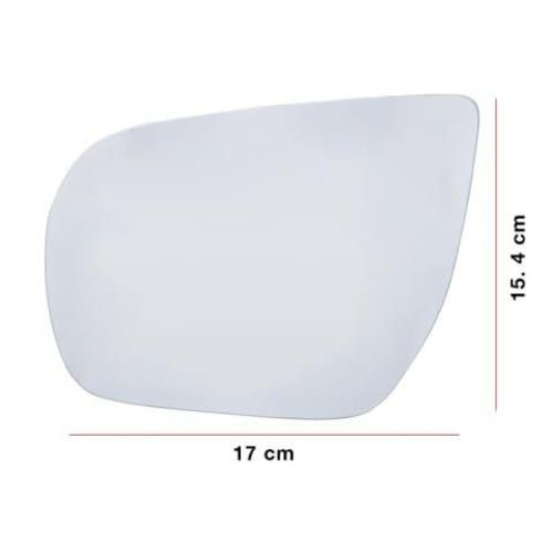 Luneta Espejo Retrovisor Saic Maxus T60 17-22 IZQ