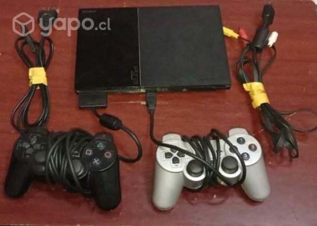 PS2 super slim o permuto por una PS2 fat
