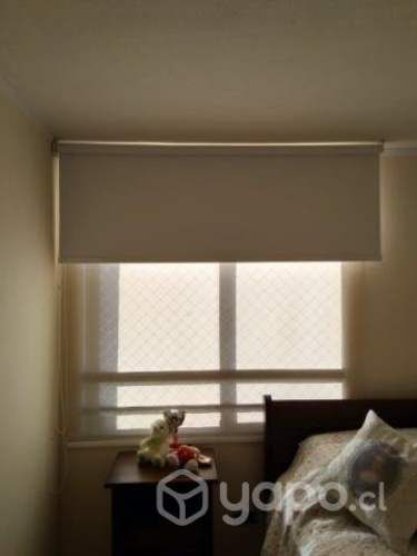 Cortinas Roller Tela Blackout Rollermas