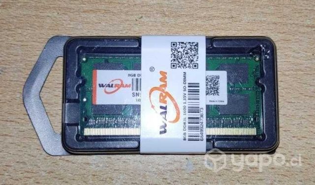 WALRAM 8GB DDR3L Buss 1600