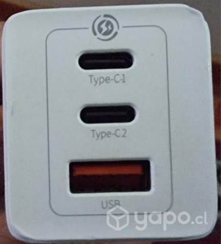 Cargadores BASEUS 65W y APPLE 96W