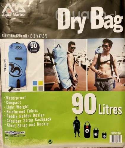 Bolso seco 90L Nuevo especial deportes , ideal SUP