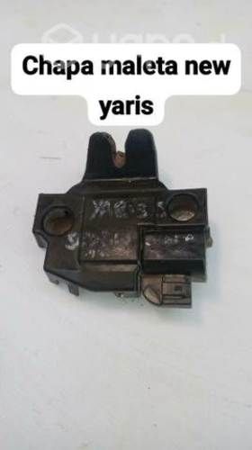 Chapa maleta new Yaris desarmaduría