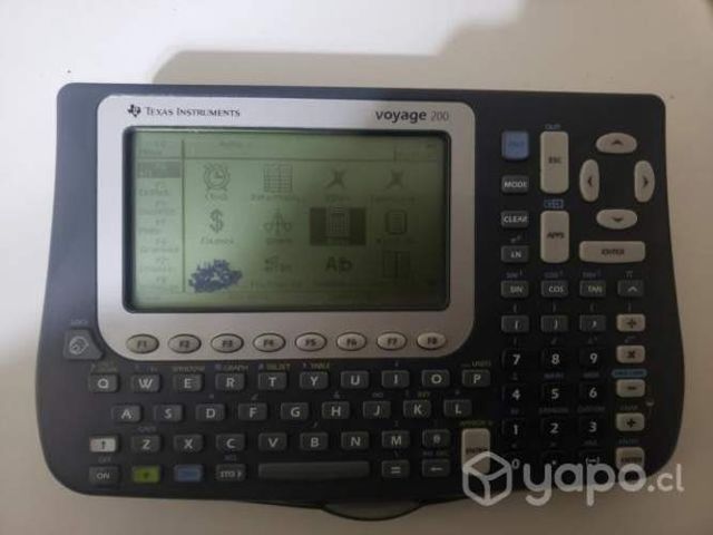 Calculadora Vogaye 200 Texas Instruments