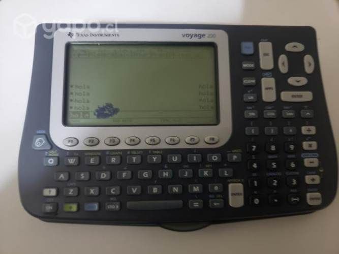 Calculadora Vogaye 200 Texas Instruments