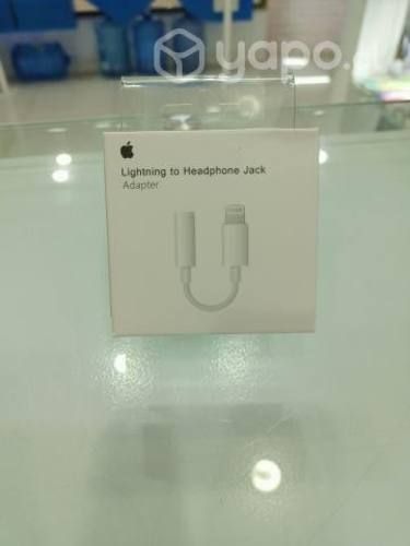 Adaptador audifono iphone