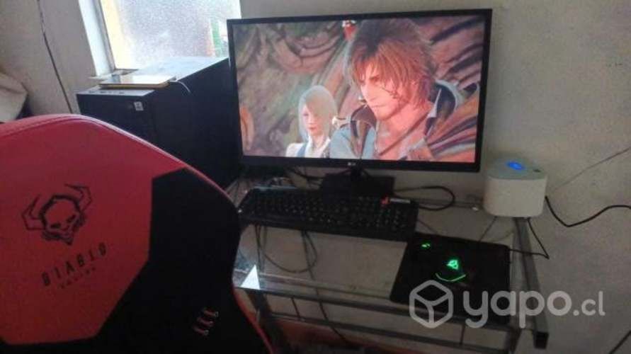 PC GAMER i3 10100 GTX 1050 8gb RAM NVME m.2