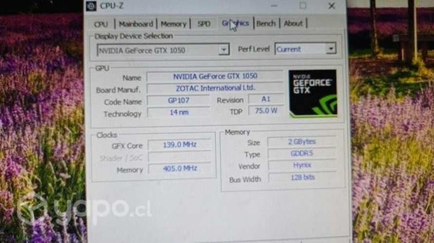 PC GAMER i3 10100 GTX 1050 8gb RAM NVME m.2