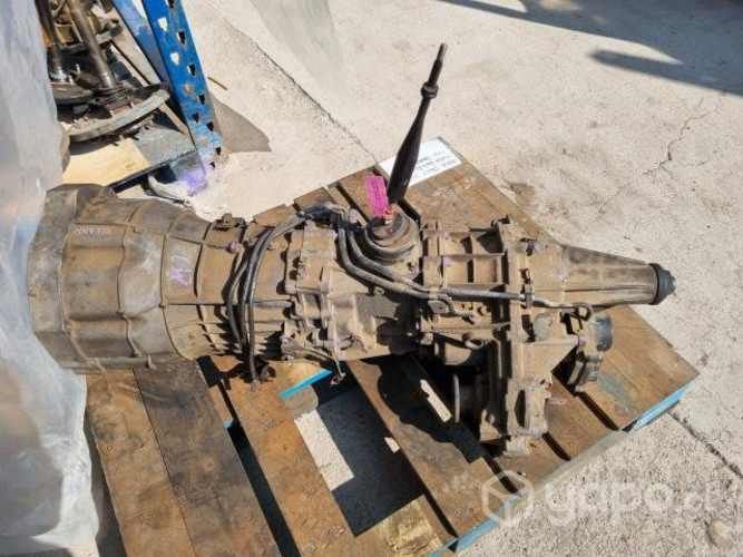 Caja cambio 4x4 Nissan Navara (NNV173) 2014 LE