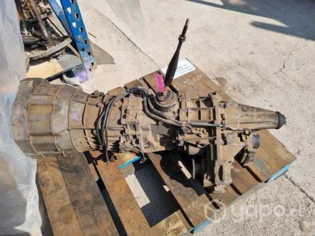 Caja cambio 4x4 Nissan Navara (NNV173) 2014 LE