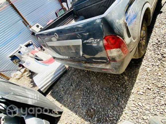 Diferencial eje trasero ssangyong actyon